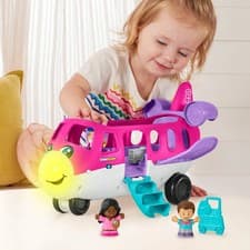 Image of Fisher-Price Little People Barbie Dream Plane Playset FREE P&P