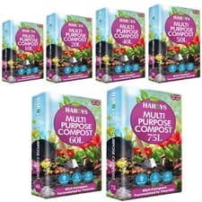 Image of Multi All Purpose Compost Vegetable Plant Planter Growing Potting Soil 5 - 150L