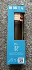 Image of BNIB BRITA Vital Water Filter Bottle Apricot 600 ml 2 x Micro Disc Incl - New✅