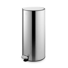 Image of Swan 30L Round Pedal Bin, Stainless Steel SWKA4407SS