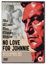 Image of No Love For Johnnie - Region 2 DVD