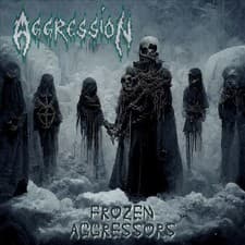 Image of AGGRESSION FROZEN AGGRESSORS NEW CD