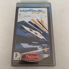 Image of WipEout Pure - Platinum Edition (PSP) Brand New & Sealed