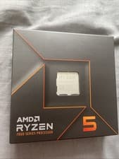 Image of AMD Ryzen 5 7600X AM5 CPU 6-Core 5.3GHz Boxed Working and Ready to Use