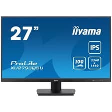 Image of Iiyama Monitor 27inch Quad HD 100Hz IPS XU2793QSU-B7
