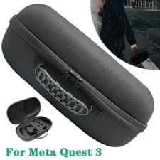 Image of Hard Carrying Case Shockproof for Meta Quest 3 VR Headset Accessories Portable
