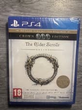 Image of The Elder Scrolls Online PS4 Sealed