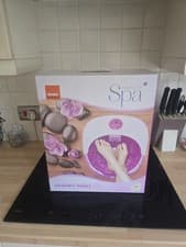 Image of Sensio (SSPA06) Foot Spa Massaging Bath