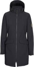 Image of DLX Damen Jacke Maria - Female Dlx Softshell Jacket Black Marl