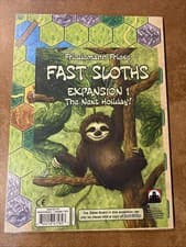 Image of Fast Sloths Expansion 1 The Next Holiday Rare New Sealed English Friese