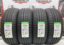 Image of 4 X 225 45 19 GOODRIDE 225/45R19 96W XL BRAND NEW C & B RATED TYRES 2254519