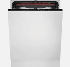 Image of AEG FSK73917Z 7000 Series Built-In Full-Size Dishwasher 14 Place Settings White