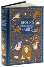 Image of Aesop's Illustrated Fables by Aesop (Hardback Book)