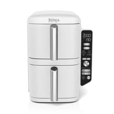 Image of Ninja Double Stack XL Air Fryer | 9.5L, White | REFURB | SL400UKWH