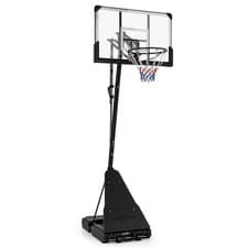 Image of COSTWAY Basketball Hoop System 4.9-10 FT Adjustable Basketball Goal