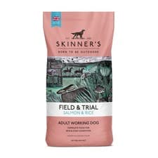 Image of Skinners Field & Trial Salmon & Rice 15kg Complete Dry Adult Working Dog Food.