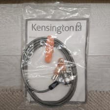 Image of Kensington MicroSaver 64020 Keyed Cable Lock 1.8m Secure Laptop /HiFi / PC tower