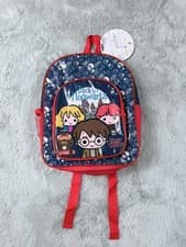 Image of Harry Potter Kids Backpack “Back to Hogwarts” Mini School Bag BNWT