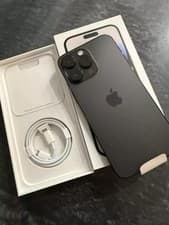 Image of Apple iPhone 14 Pro Max 128GB - Space Black never been set up or activated.