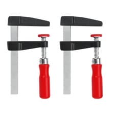 Image of Bessey 150mm Die-Cast Zinc Screw Clamp LM15/5 Pack of 2