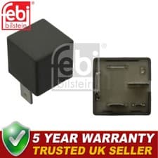 Image of Febi Fuel Pump Relay Fits VW Skoda Seat Audi