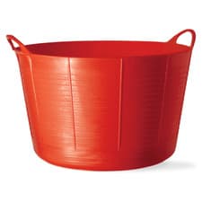 Image of Red Gorilla Extra Large 75 Litres Gorilla Tub - Flexible - Weather Resistant
