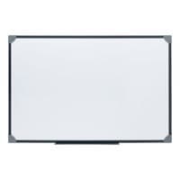 Image of 5 Star Office Magnetic Drywipe Board Steel Trim with Fixing Kit and Detachable