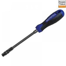Image of Faithfull Flex Drive Screwdriver 6.5Mm (1/4In) Magnetic