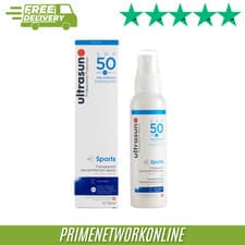 Image of Ultrasun Sports Spray SPF50 – 150ml 100% ORIGINAL ⭐⭐⭐⭐⭐
