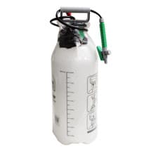 Image of 8 Litre Pressure Sprayer With Adjustable Nozzle/Shoulder Strap Home Tools