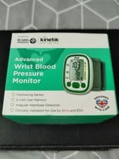 Image of KINETIK WELLBEING - ADVANCED WRIST BLOOD PRESSURE MONITOR - NEW / BOXED