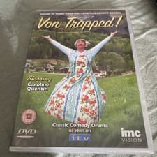 Image of Von Trapped! (12) DVD Brand New UK Release Genuine Fast Region 2 PAL New Sealed