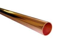 Image of Microbore Copper Pipe Tube 8mm-10mm-15mm-22mm-28mm ALL Lengths Available - NEW