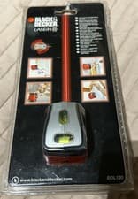 Image of Black & Decker Laser Level Measuring Tool BDL120 3 Volt Manual Laser1