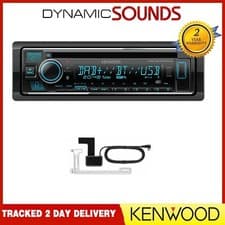 Image of Kenwood KDC-BT760DAB CD/MP3 DAB+ BT Stereo USB Smartphone Alexa + DAB Aerial