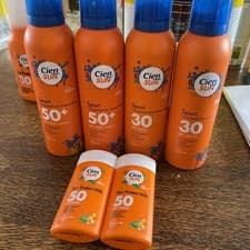 Image of Sun Sport Transparent Sun Protect Spray Factor 50+ x2 & 30 x2 SPF/High UVA 200ml