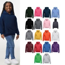 Image of Gildan Heavy Blend™ youth hooded sweatshirt 18500B - Twin-needle stitching