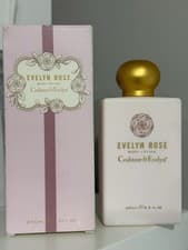 Image of Vintage Evelyn Rose Body Lotion Crabtree & Evelyn 250mL 8.5 fl oz - DISCONTINUED