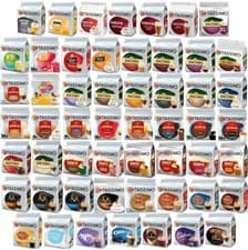 Image of Tassimo Pods (Coffee, Tea, Hot Chocolate T-Discs, Capsules) 50+ Blends Free P&P