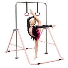 Image of VEVOR Kids Gymnastics Jungle Training Monkey Bar - Pink (TCDGETKZTPINK0001V0)