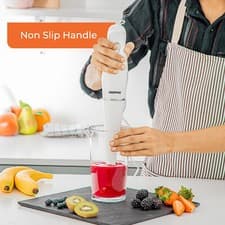 Image of Geepas 180W Hand Blender - White GHB5467UK-WT
