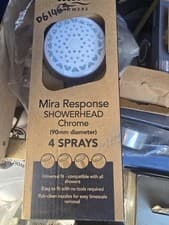 Image of Mira 2.1605.106 Response 4-Spray Shower Head - Chrome