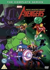 Image of The Avengers - Earth's Mightiest Heroes: The Complete Series [PG] DVD Box Set