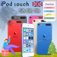 Image of ✨New Apple iPod Touch 5th 6th 7th gen 16/32/64/128GB All Colors Sealed Box lot