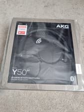 Image of AKG Y50BT Wireless Bluetooth Headphones In Black