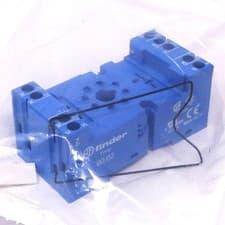 Image of Relay Socket 90.02SMA Finder 8 Pin 10A 250V 90 series for 6012