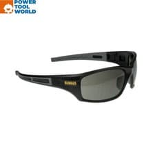 Image of DeWalt DPG101-2D EU Auger Safety Glasses - Smoke Lens