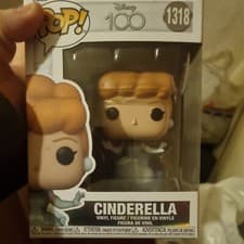 Image of Funko POP! Disney Cinderella Disney 100th Anniversary #1318 Vinyl Figure New