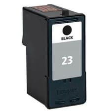 Image of 1 x No 23 Black Ink Cartridge NonOEM Alternative For Lexmark X3530, X4550, Z1410