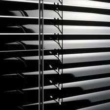 Image of Aluminium Metal Venetian Blinds Trimable Window Blind 25MM Slat Home Office New